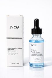 IVYØ GHK-Cu Peptide Serum 30ml Freisteller
